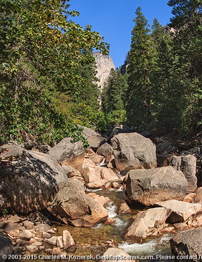 Merced River Cascades 