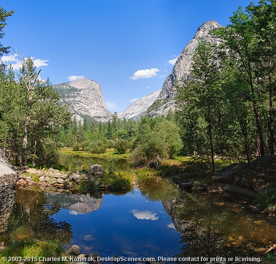 Mirror Lake Reflections 