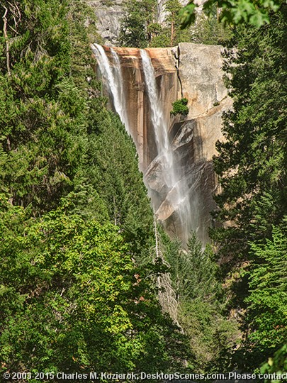 Ribbons at Vernal Fall 