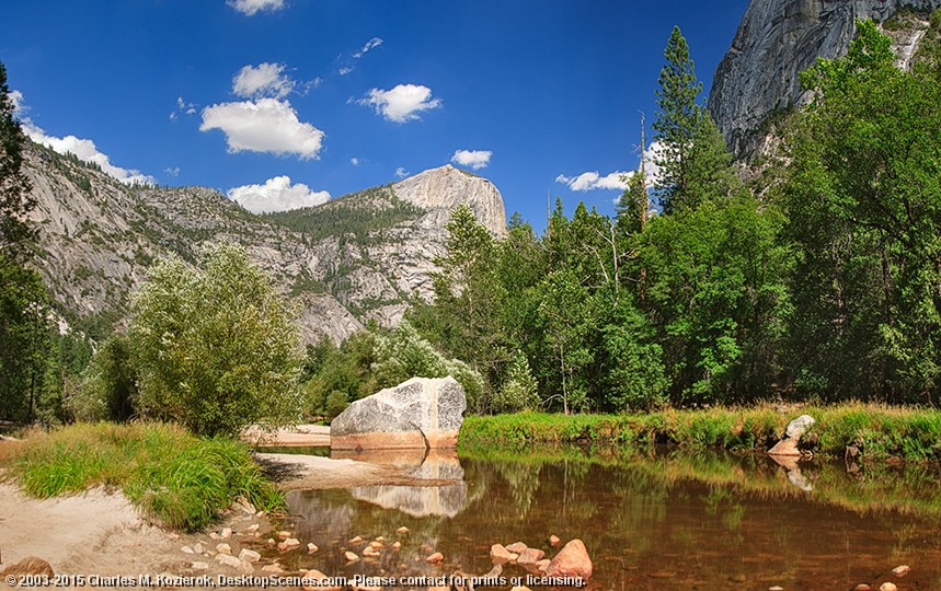 Tenaya Canyon Vista 