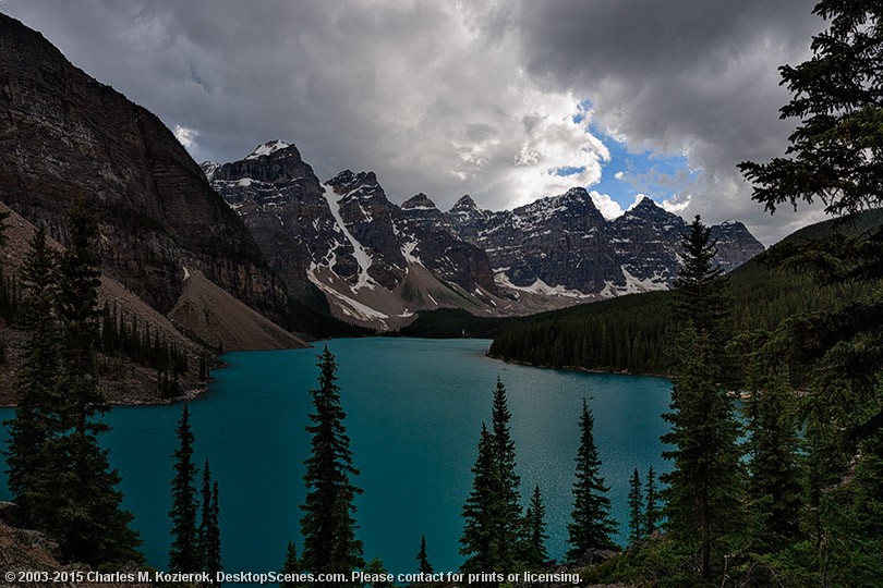 Gathering Storm, Moraine Lake