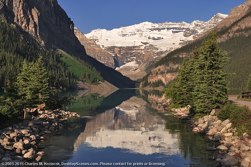 Lake Louise Reflections 