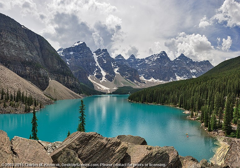 Valley of the Ten Peaks 