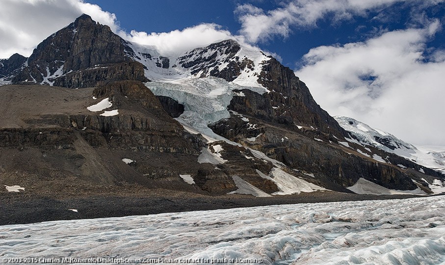 Andromeda Glacier 