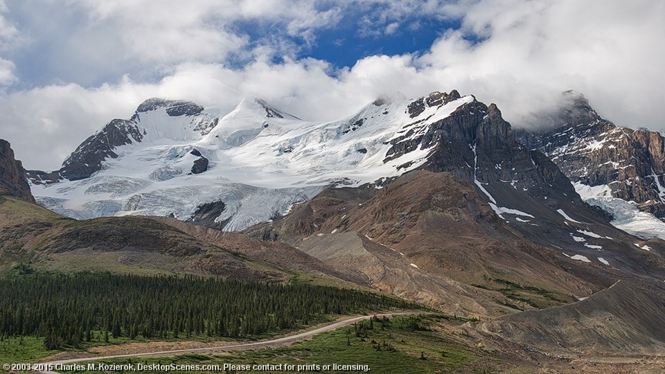 Athabasca North Glacier 