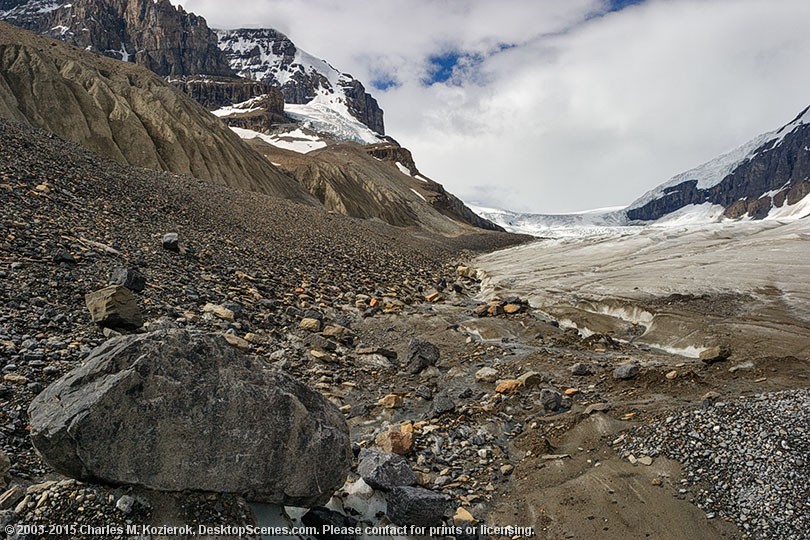 Edge of the Glacier 