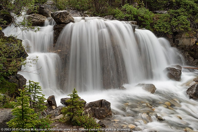 Tangle Falls, Middle Stage 