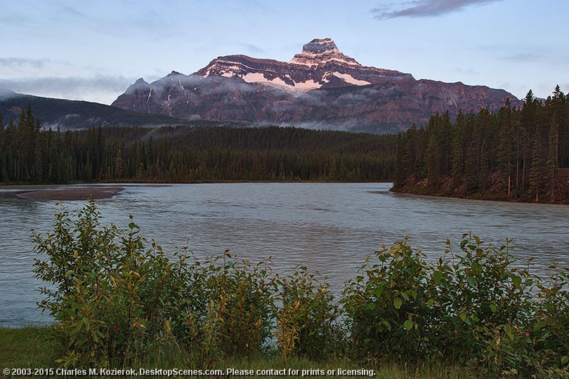 Alpenglow, Mount Christie 