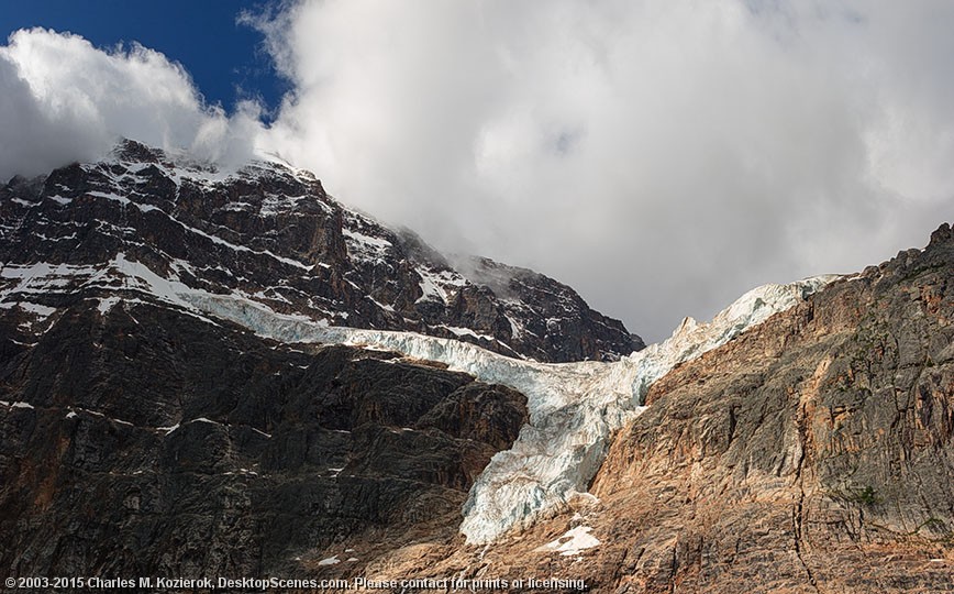 Angel Glacier 