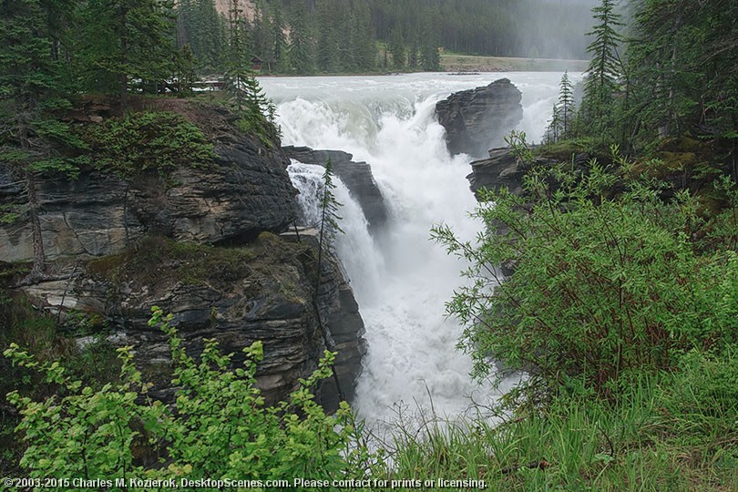 Athabasca Falls