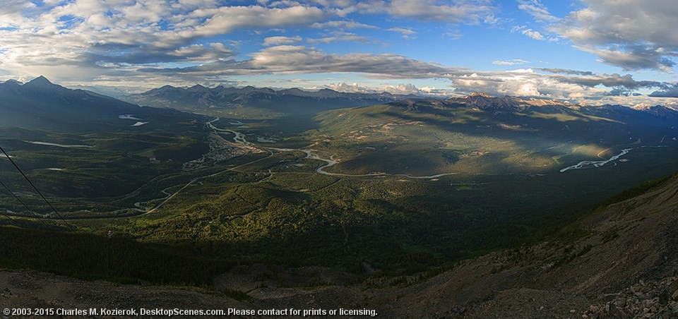 Jasper from Above 