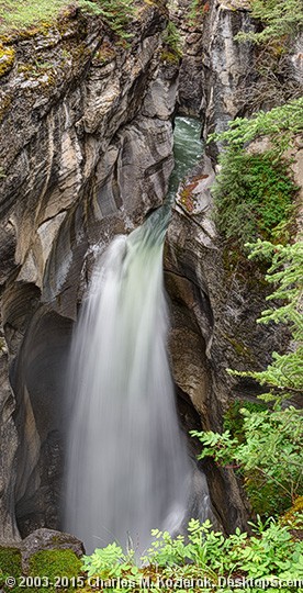 Maligne Falls