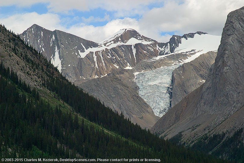 Maligne Glacier 