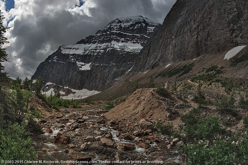 Mount Edith Cavell 