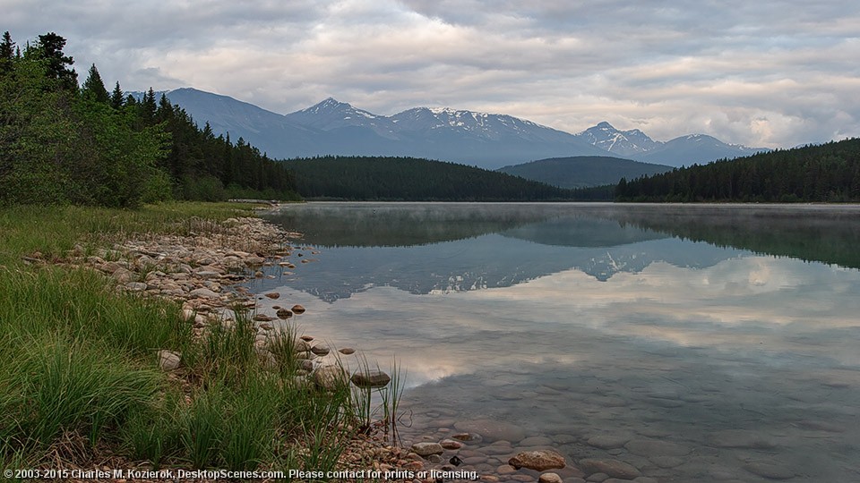 Patricia Lake Reflections 