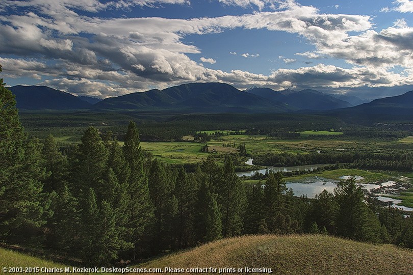 The Columbia Valley 