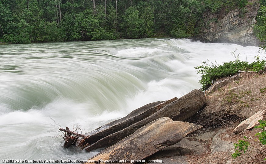 Rearguard Falls 