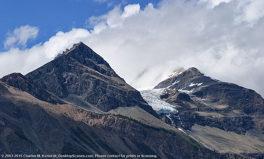 Whitehorn Glacier 