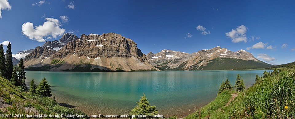 Bow Lake Panorama 