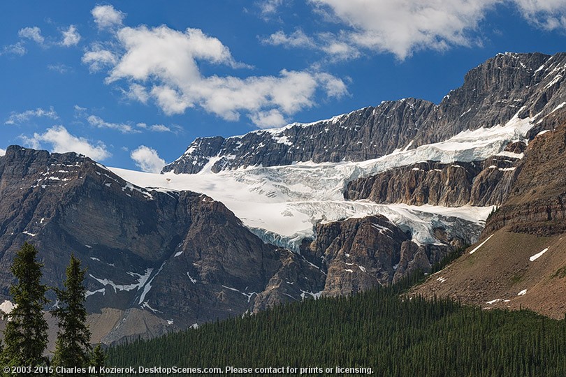 Crowfoot Glacier