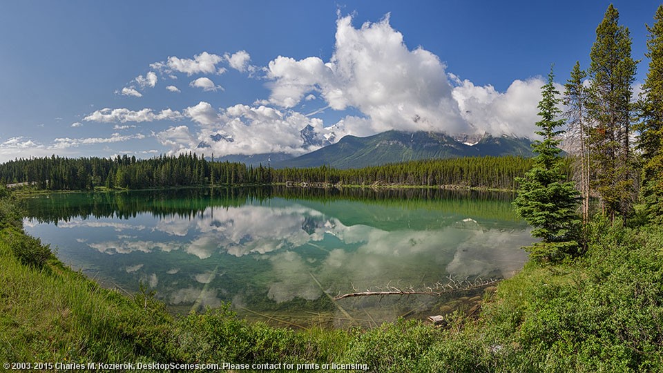 Herbert Lake and the Bow Range 