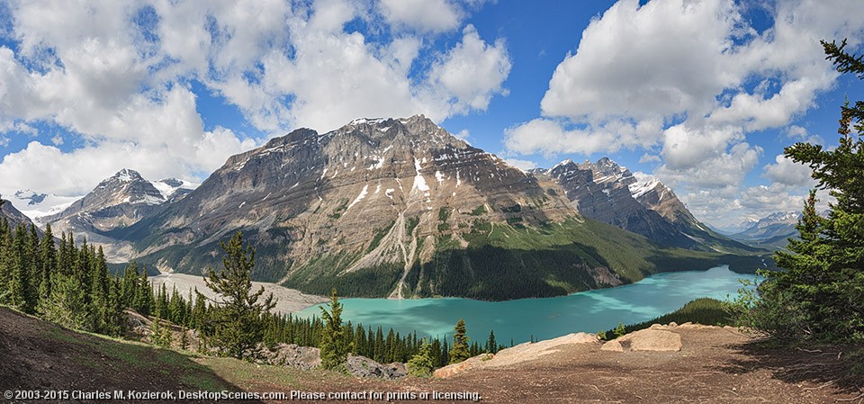 The Incomparable Peyto Lake 