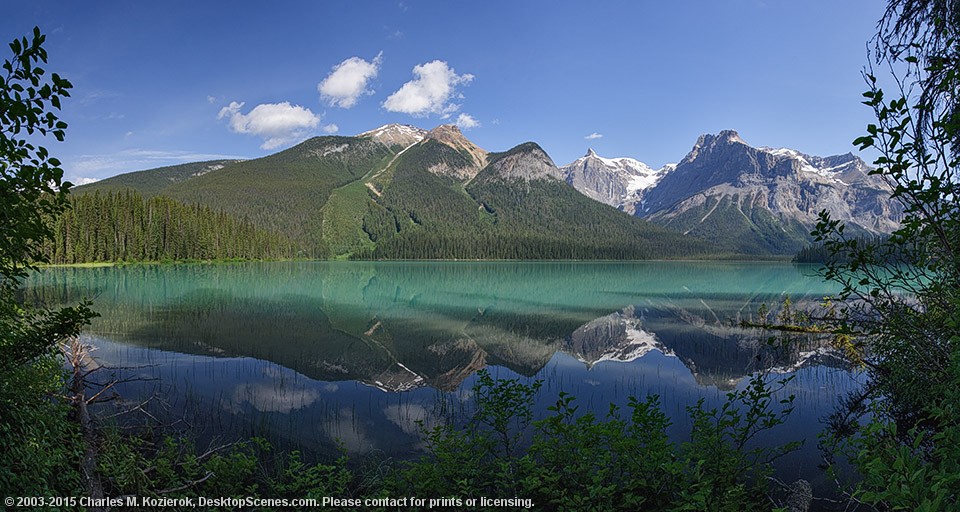 Emerald Lake Panorama 