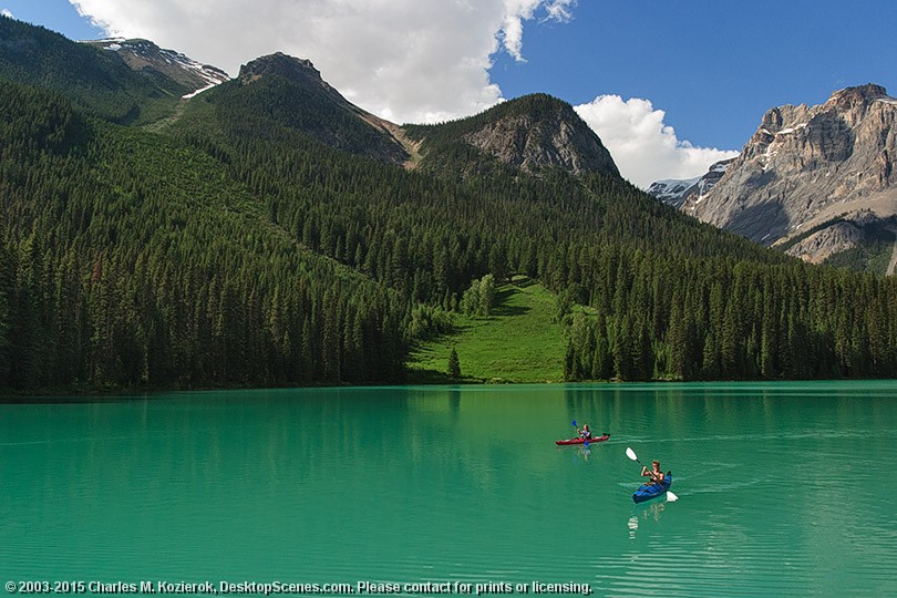 Flying Canoes 