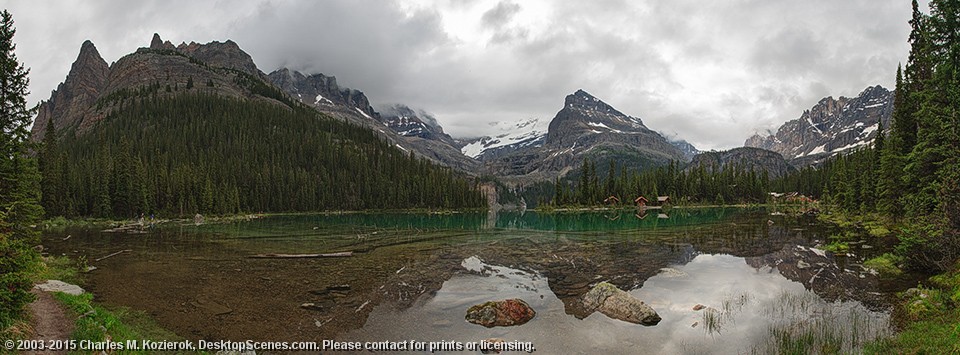 Lake O'Hara Panoramic